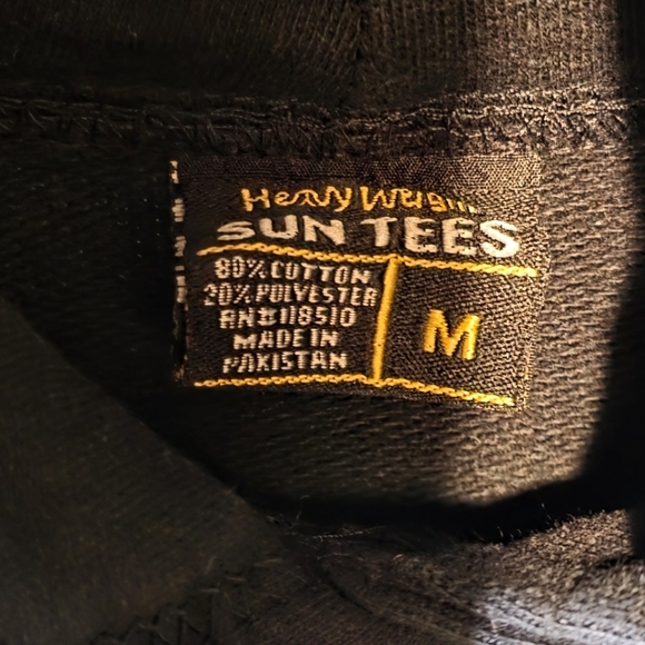 Women's Black Graphic Hoodie Meduim - Picture 4 of 4